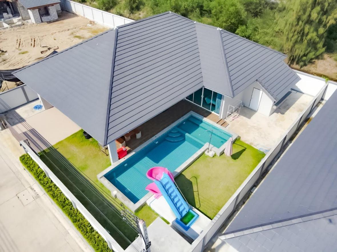 Temmy Pool Villa, Chaam - Hua Hin Phetchaburi Buitenkant foto